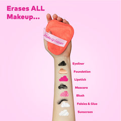 Ultra-soft MakeUp Eraser fibers suitable for sensitive skin and daily use.