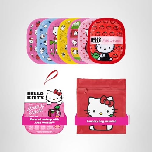 Soft microfiber from MakeUp Eraser provides gentle cleansing and exfoliation.