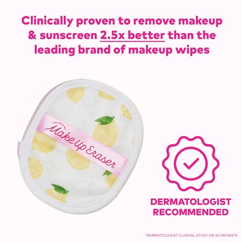 MakeUp Eraser soft fiber texture close-up for gentle makeup removal.