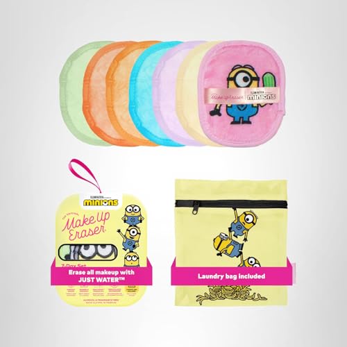 MakeUp Eraser travel mini set image highlights portable cleansing solution