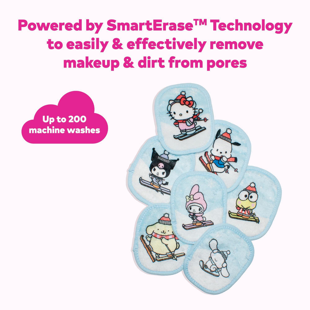 MakeUp Eraser ultra-soft microfiber safe for sensitive skin.