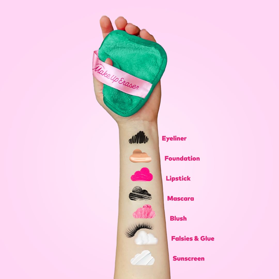 MakeUp Eraser machine washable cloths designed to last years
