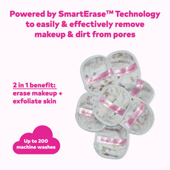 MakeUp Eraser for waterproof mascara and eyeliner removal using only water