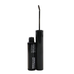 Make Up For Ever Aqua Resist Waterproof Tinted Eyebrow Gel 40 Medium Brown defines brows with lasting wear.