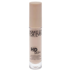 Make Up For Ever HD Skin Concealer Linen swatches showing natural tone