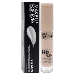 Make Up For Ever HD Skin Concealer under-eye application demonstrates smooth blur