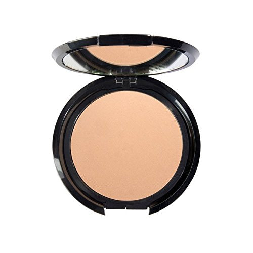 MakeUp WorkShop Bissu compact powder Nude 03 for oil control and a natural matte finish.