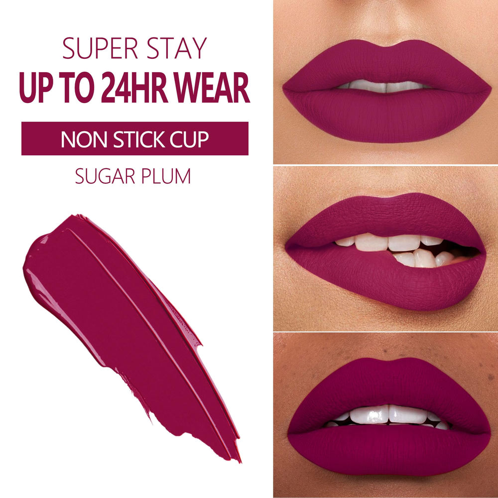 MAKI YIKA purple swatch showcases bold, versatile daytime-to-evening color