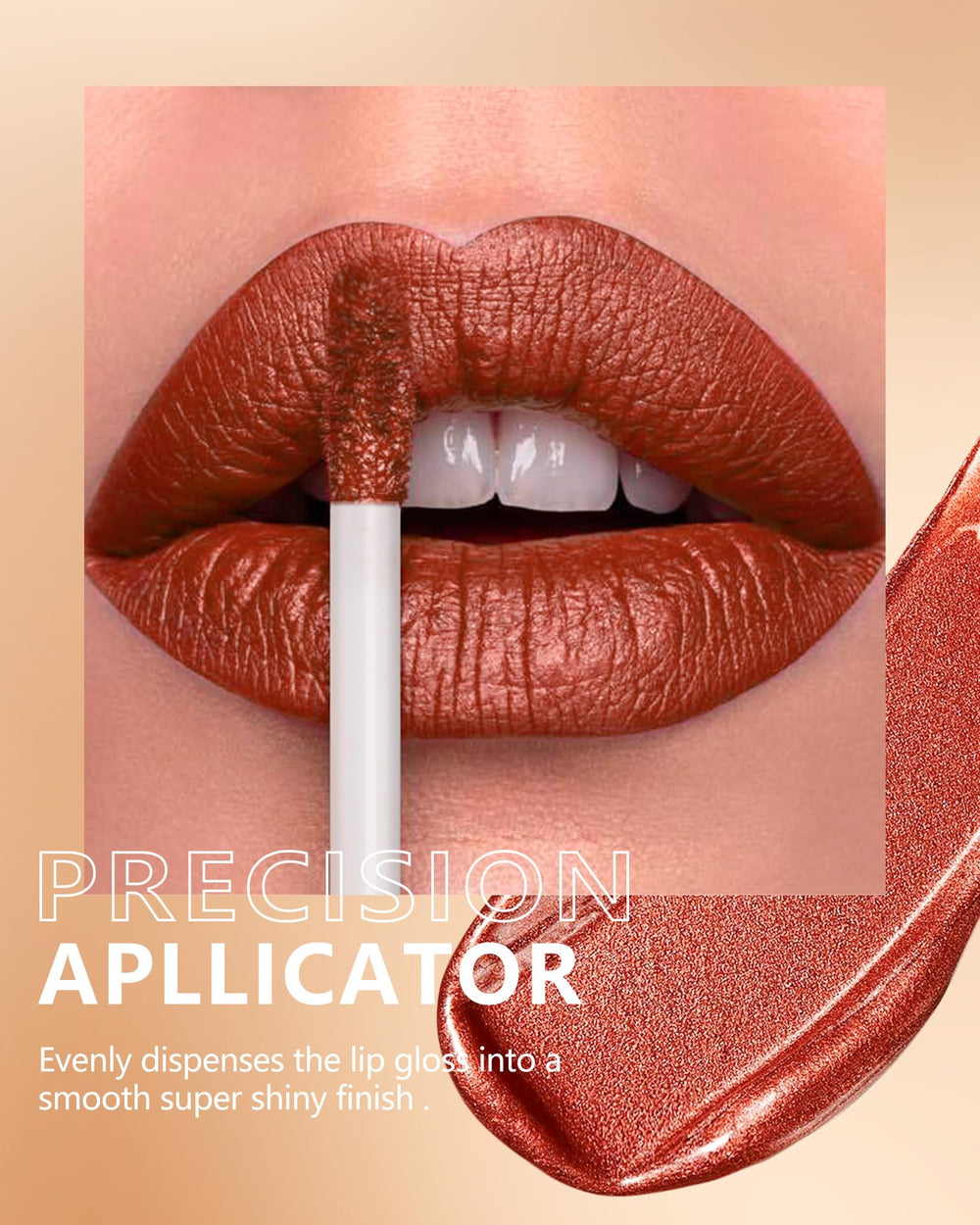 Product application film showing smooth, even spread