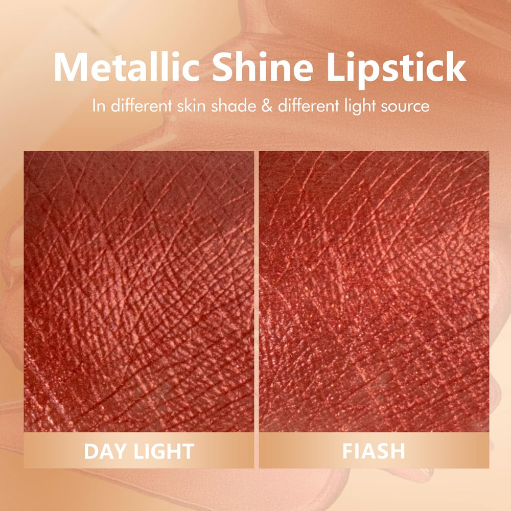 Kiss-proof film of MAKI YIKA BR08 Bad Romantic lipstick after set