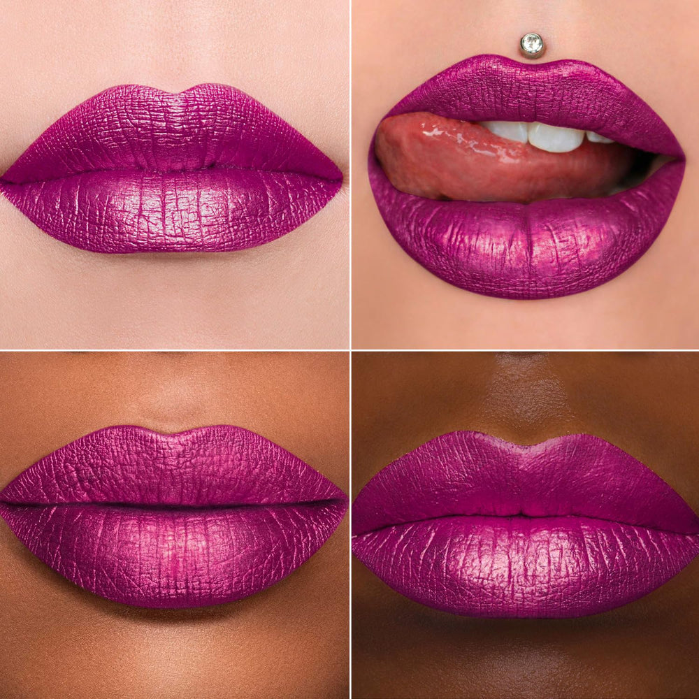 Maki Yika BR19 unheated shade swatch showing rich full-coverage color