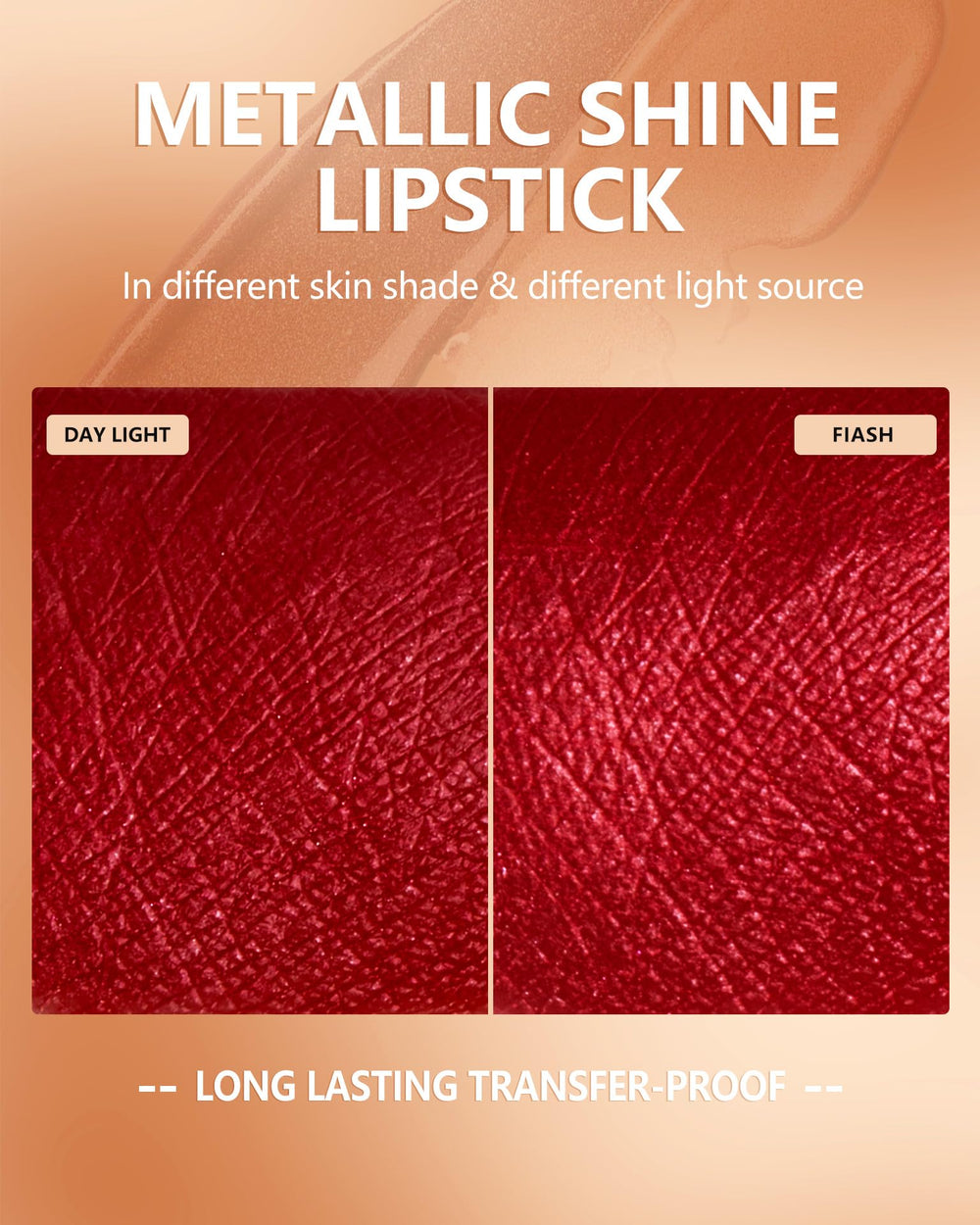 MAKI YIKA Crushed Ruby glitter packaging signals premium gift-ready lipstick