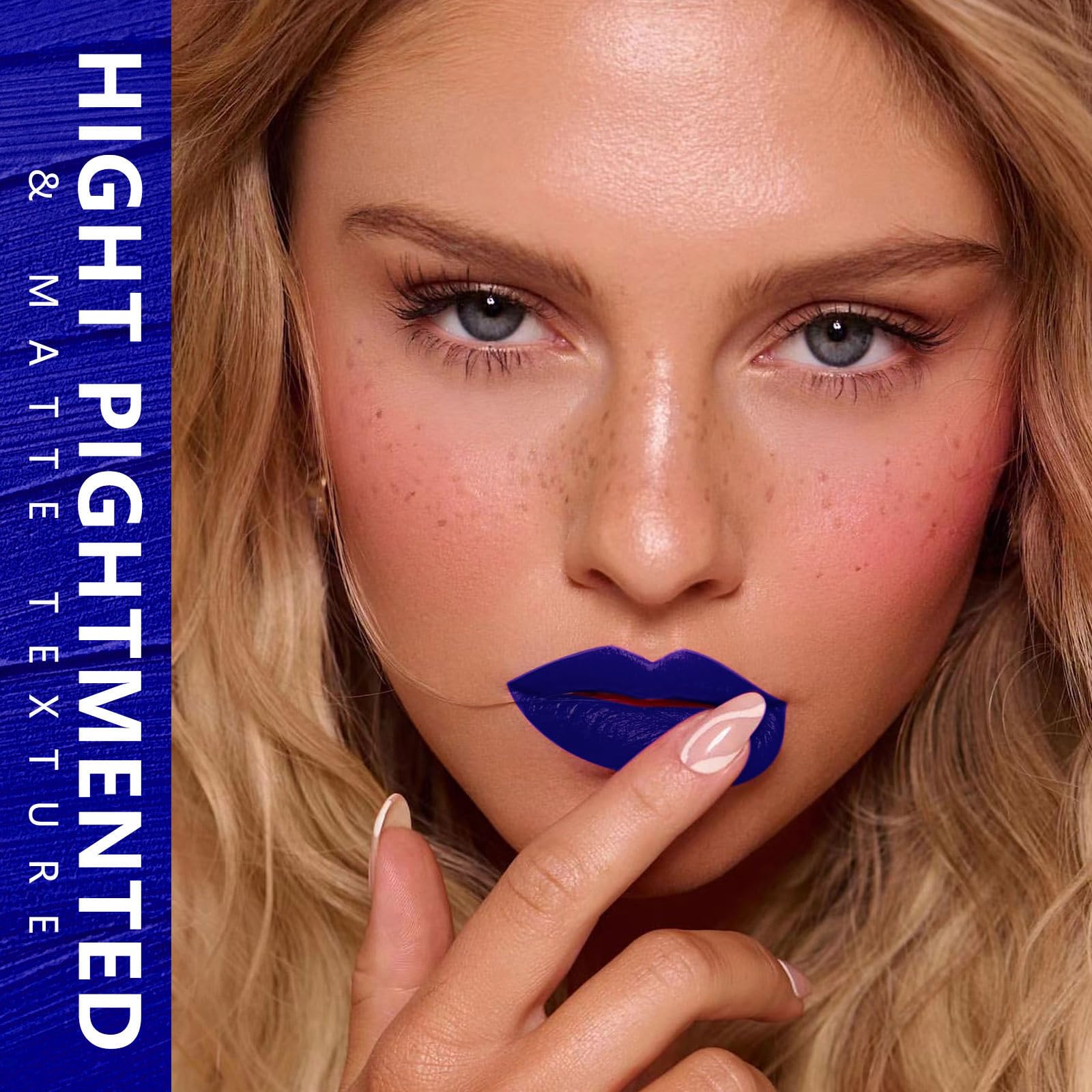 MAKI YIKA Lipstick bottle with wand shows easy, even application