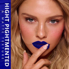 MAKI YIKA Lipstick bottle with wand shows easy, even application