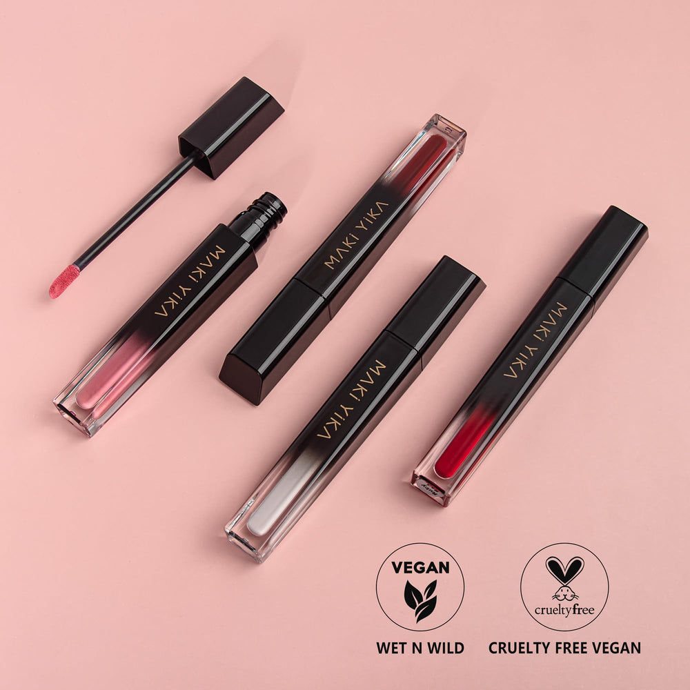 MAKI YIKA lipstick in navy shade ideal for cosplay and events