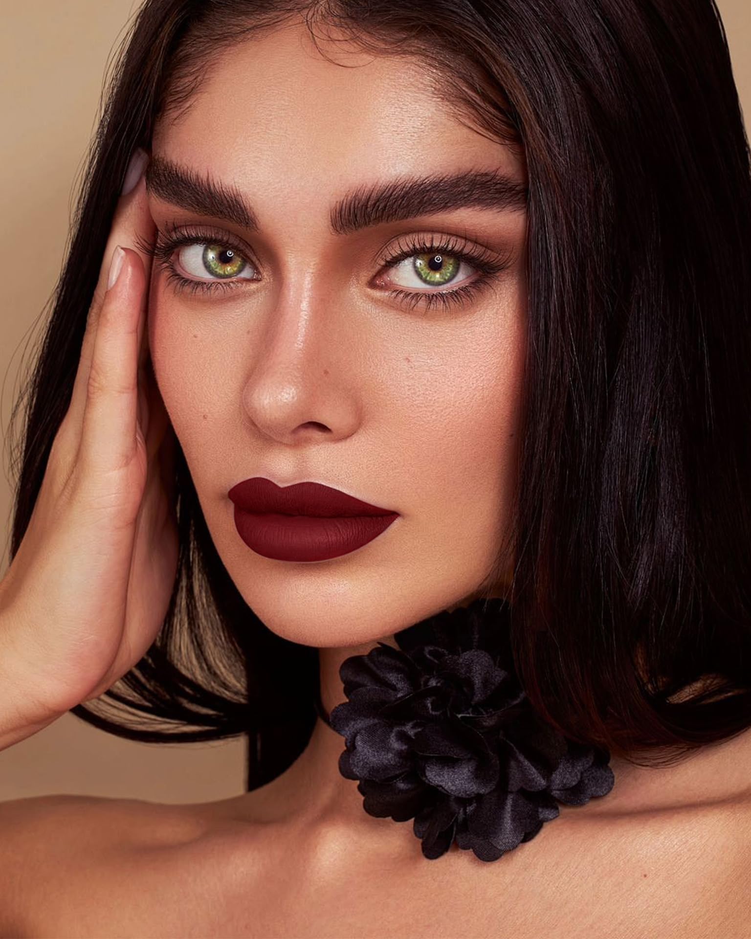 MAKI YIKA Lipstick offers long wear up to 16 hours