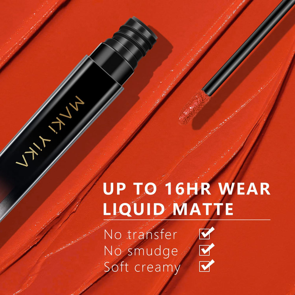 MAKI YIKA gift-ready lipstick set appeals as a stylish present.