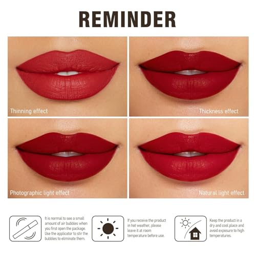 MAKI YIKA gift-ready lip color trio