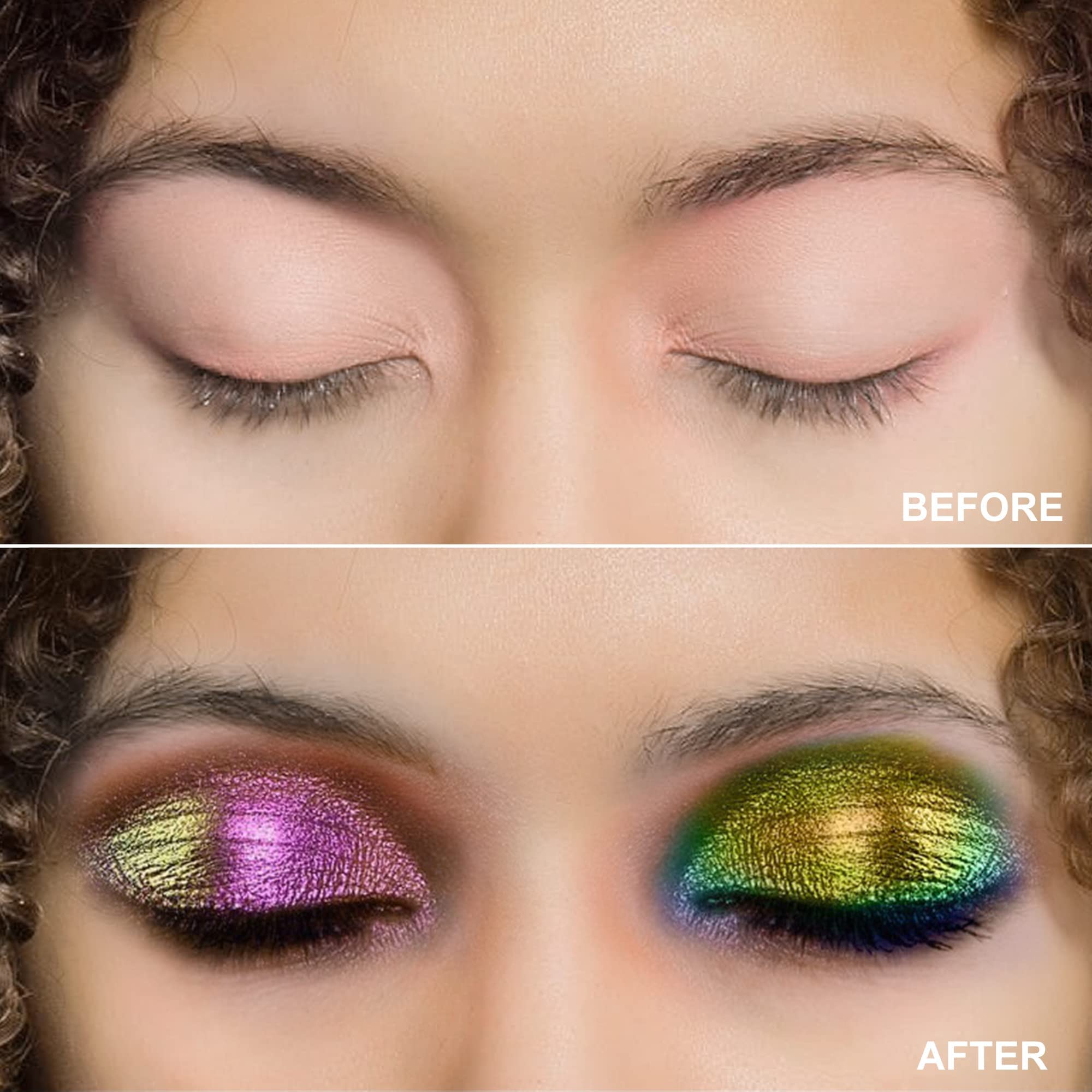 MAKI YIKA eye makeup topper fits festive looks and daily glam.