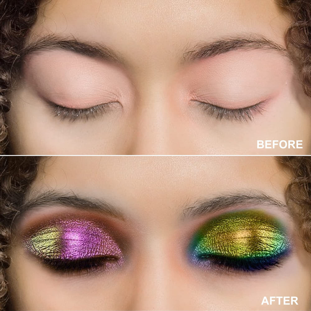 MAKI YIKA eye makeup topper fits festive looks and daily glam.