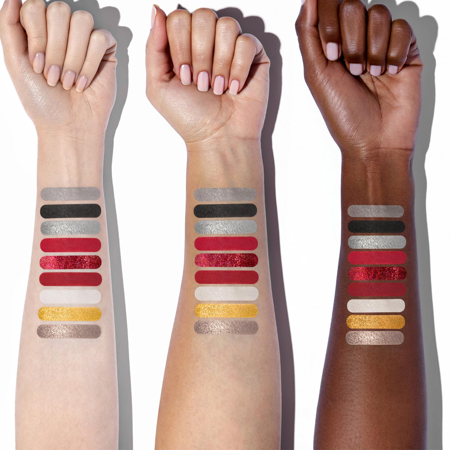MAKI YIKA Halloween makeup ideas with gothic color range.