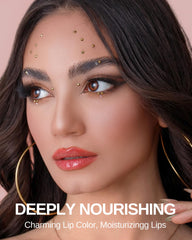 MAKI YIKA High Shine Lip Gloss enhances lips with radiant gloss