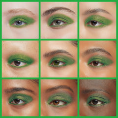 MAKI YIKA holographic eye topper adds luminous dimension to lids