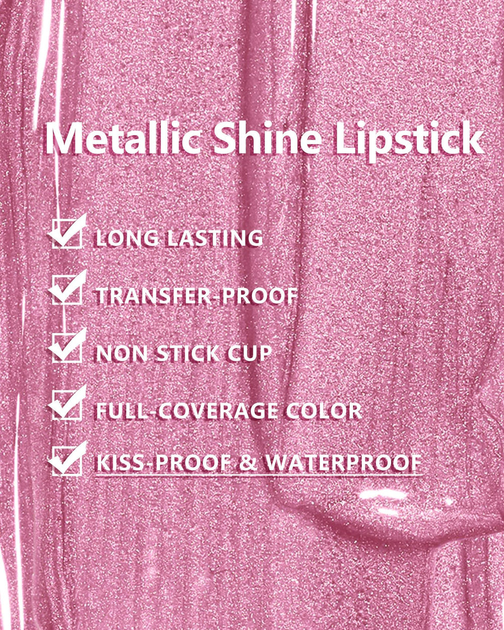 MAKI YIKA kiss-proof lipstick stays vibrant on cups and in crowds