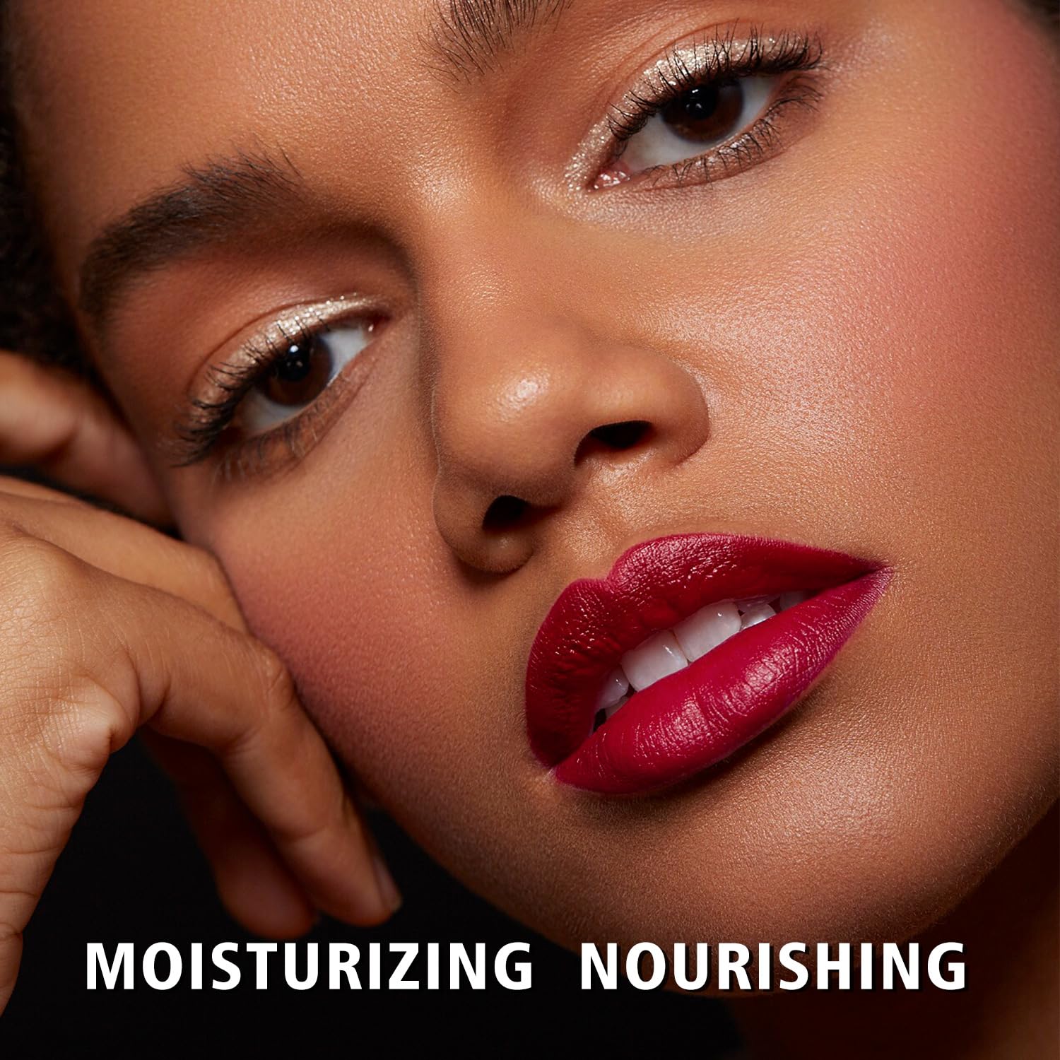 MAKI YIKA lip color applies smoothly for even coverage