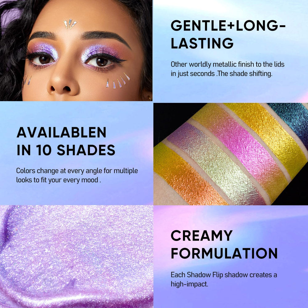 MAKI YIKA long-lasting glitter eye makeup for all-day wear