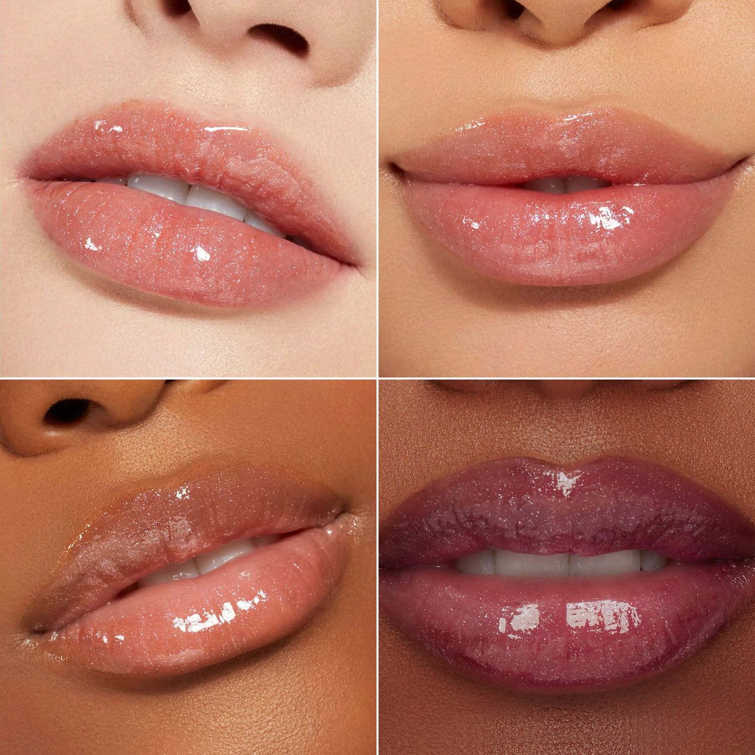 MAKI YIKA Long-wear lip gloss provides lasting hydration
