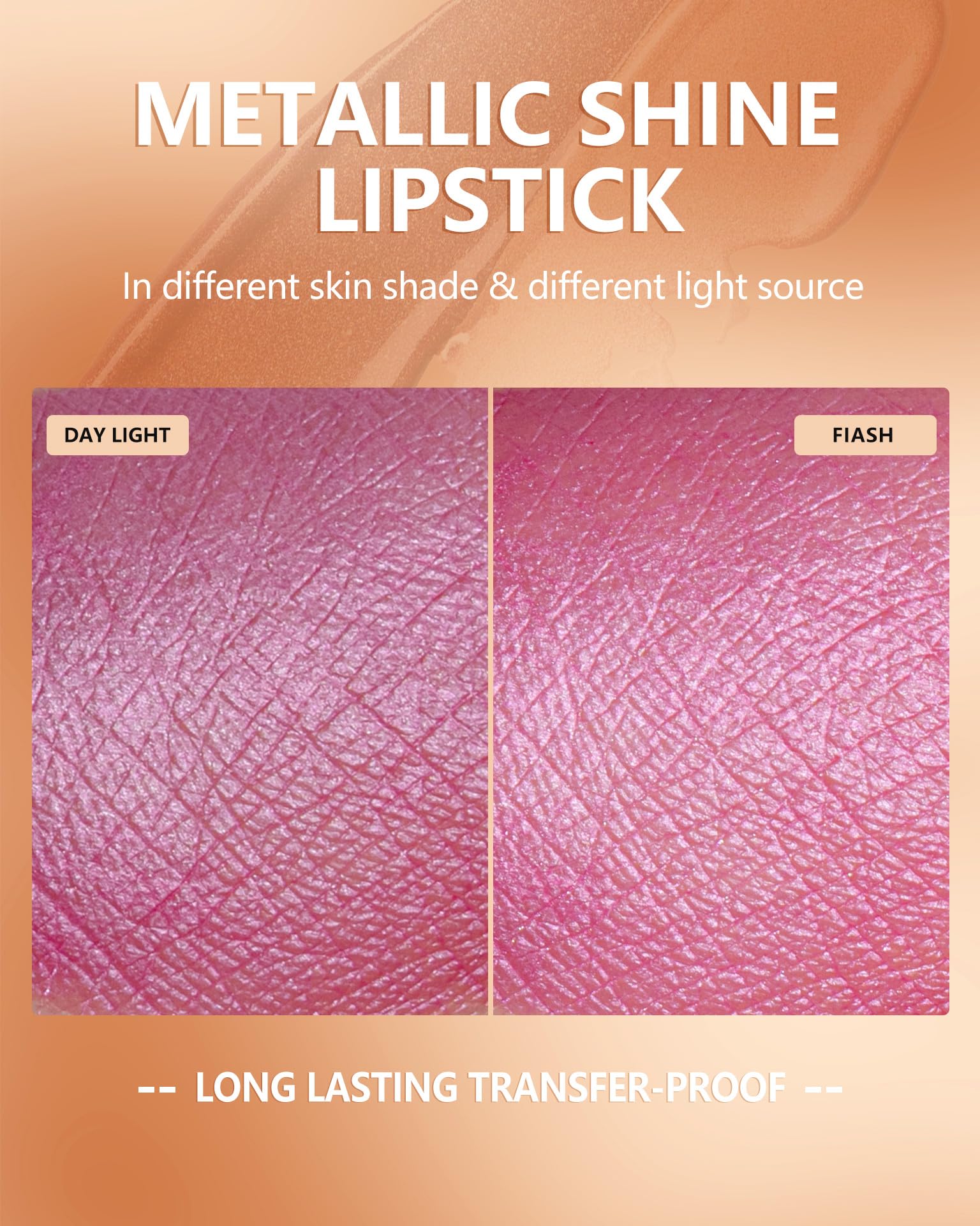 MAKI YIKA luxurious glitter lipstick packaging ideal for gifting