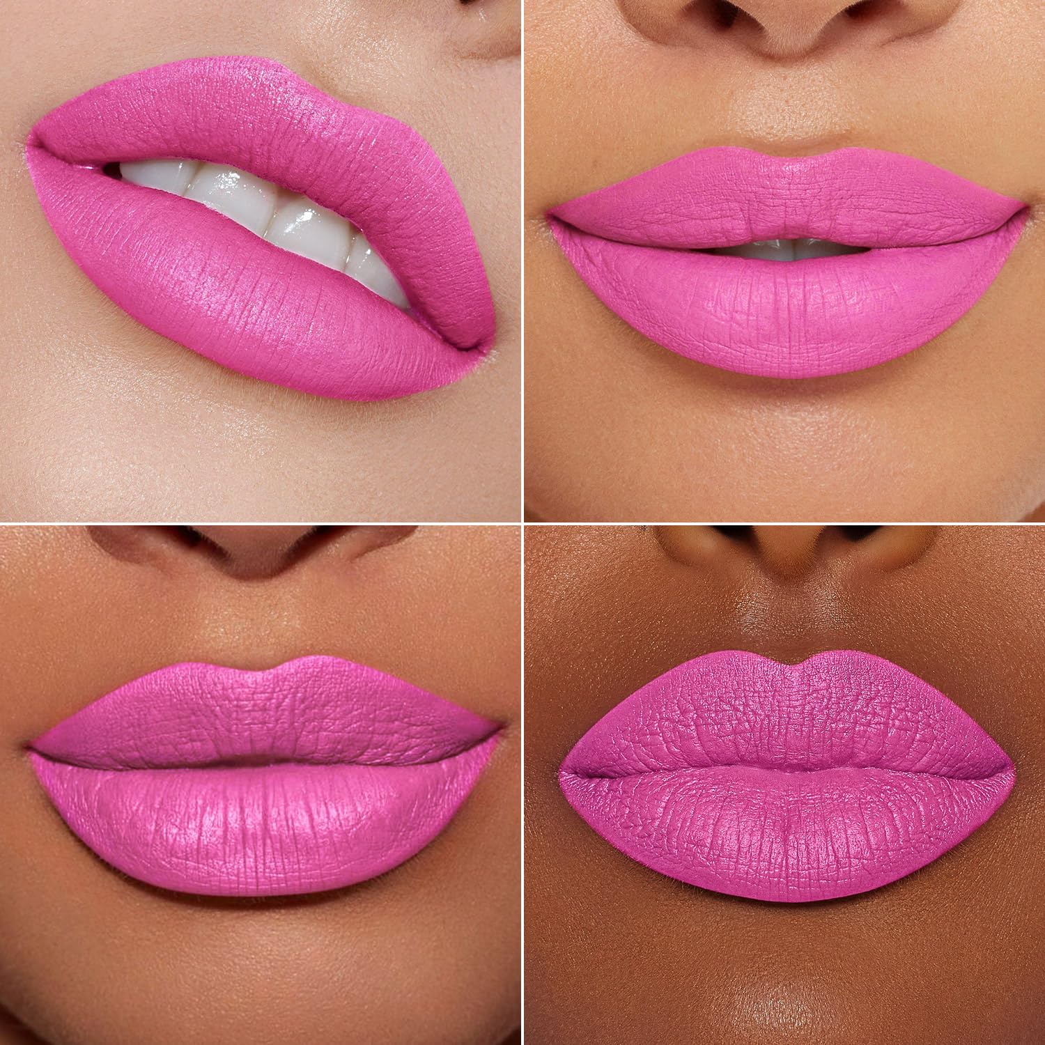 MAKI YIKA lip color application glide demonstrates smooth, weightless feel