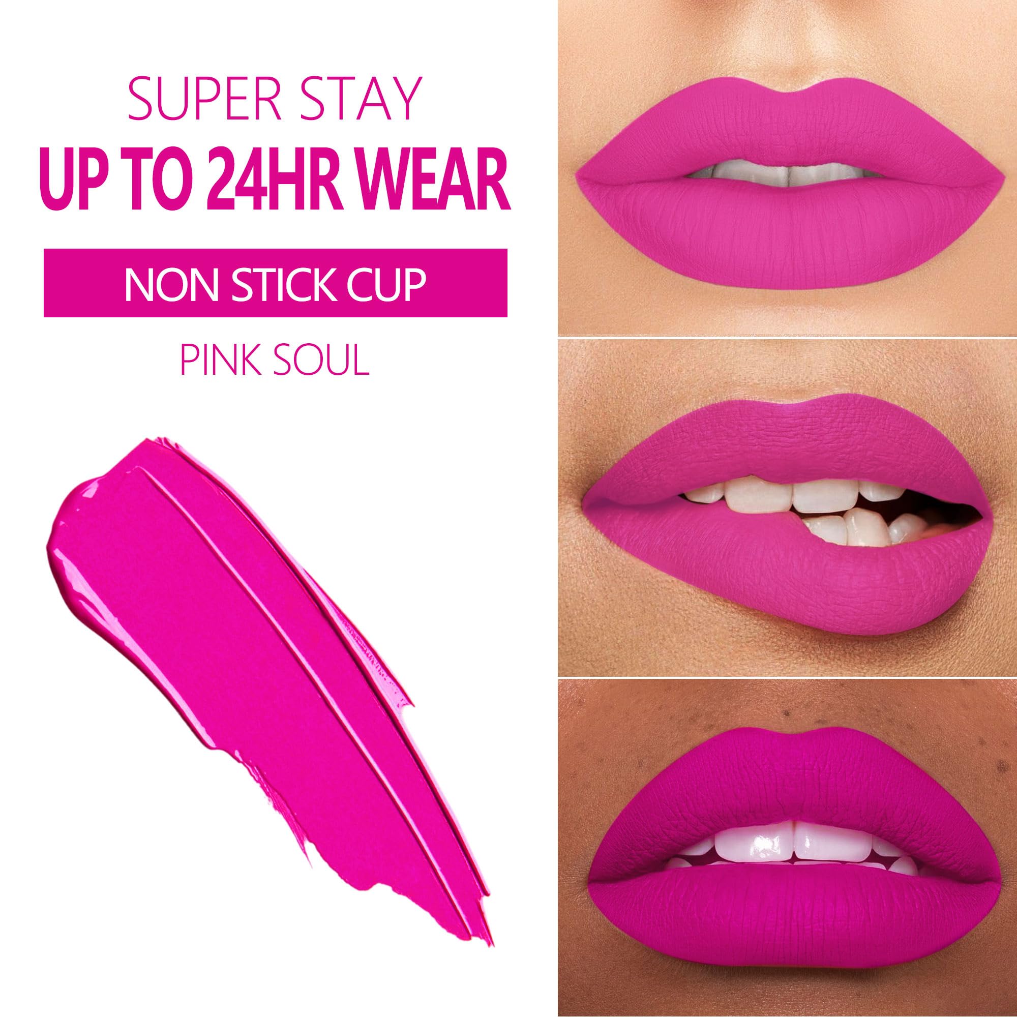 Soft pink swatch highlights versatile everyday MAKI YIKA shade.