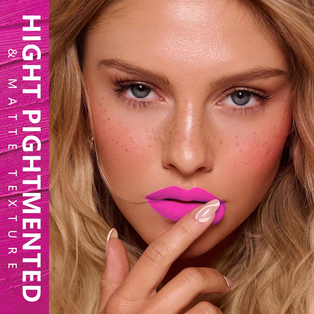 Vegan, cruelty-free MAKI YIKA lipstick packaging shown.