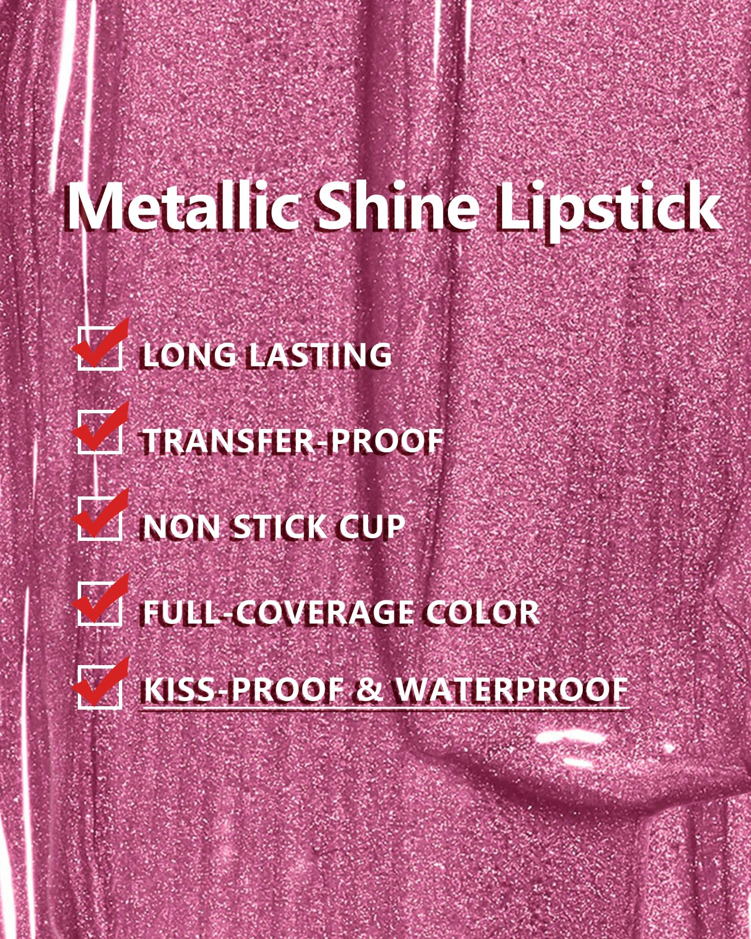 Kakadu plum infusion in Maki Yika lipstick suggesting hydration benefits.