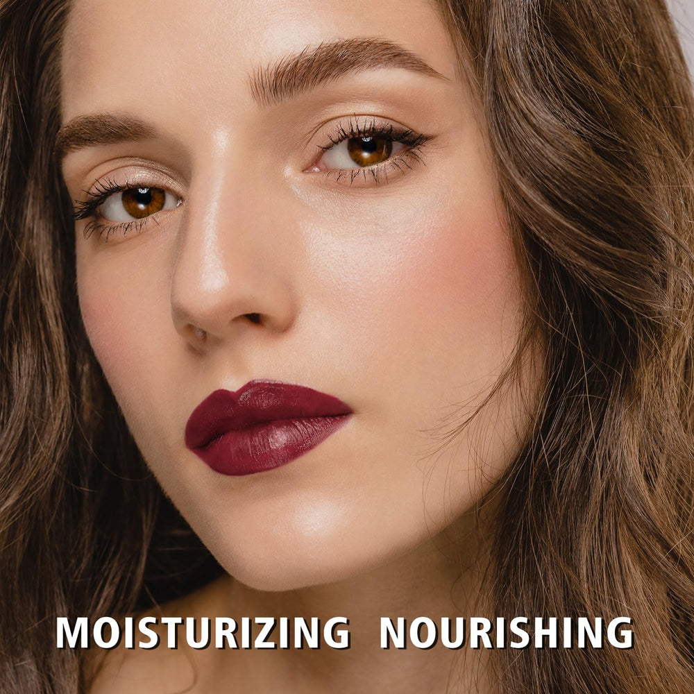 MAKI YIKA creamy glide for smooth, even lip color.