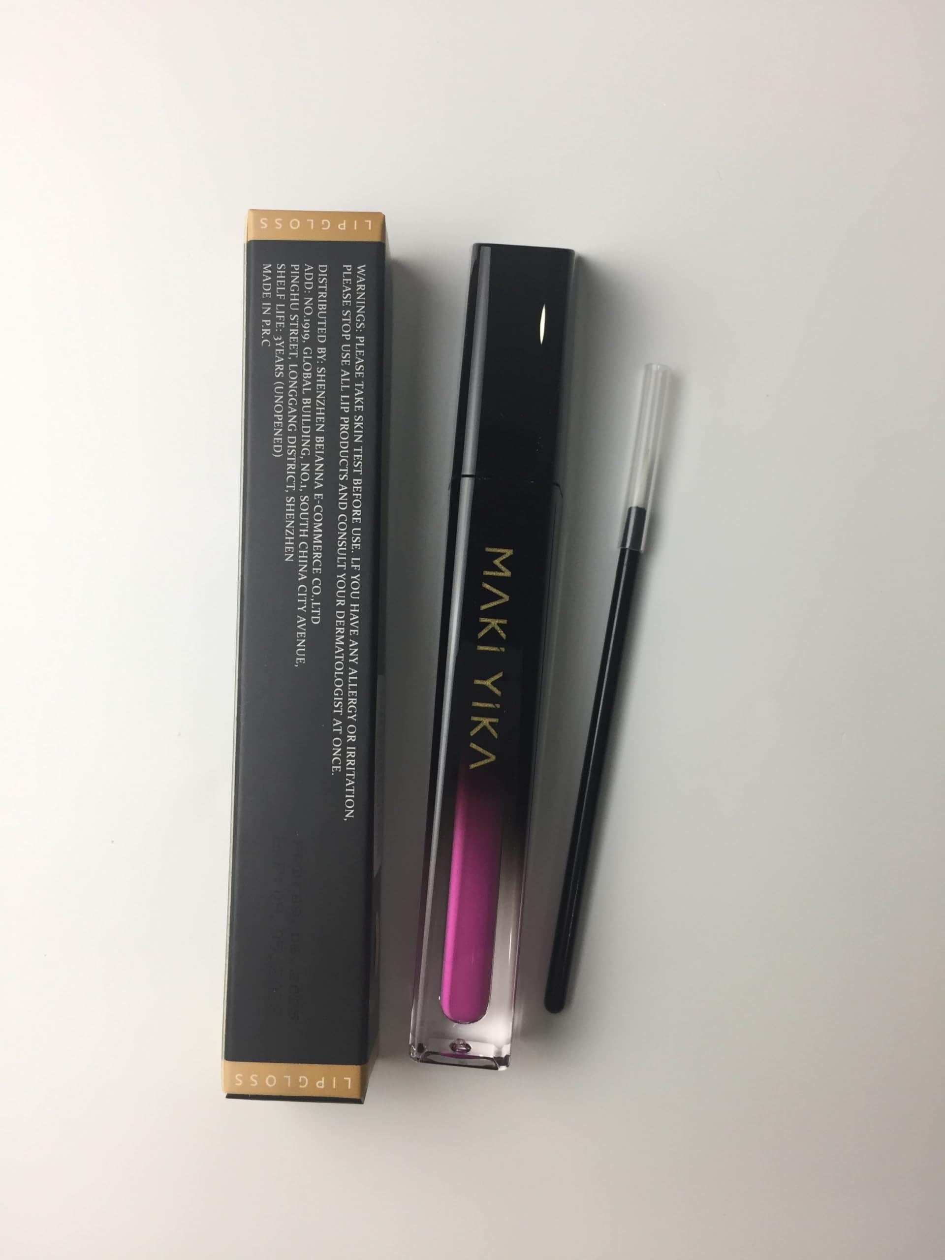 MAKI YIKA Pink Soul cruelty-free logo on packaging