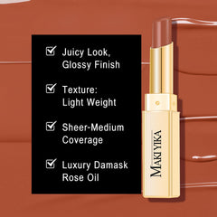 MAKI YIKA Sodium hyaluronate lipcare detail emphasizing hydration