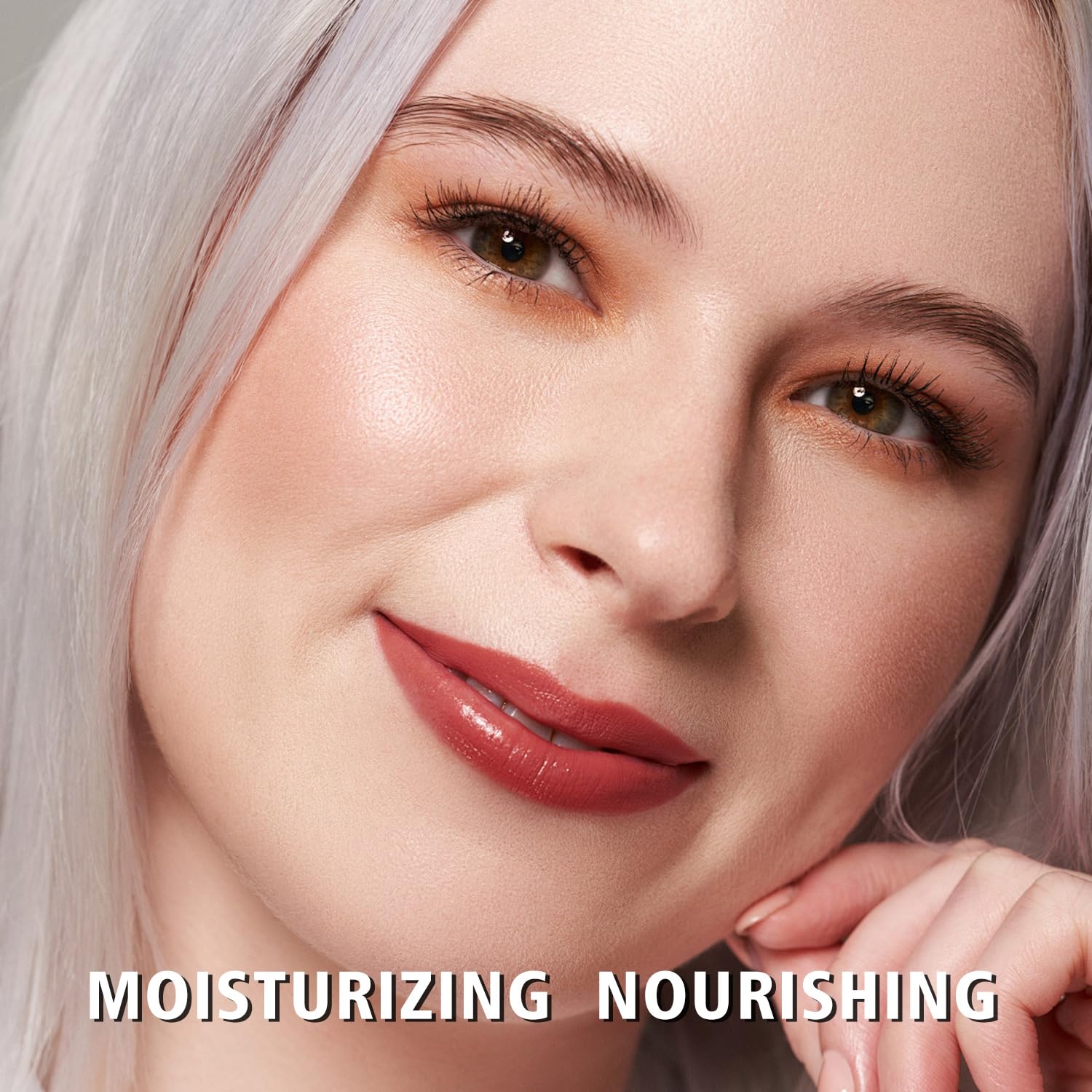 Sodium hyaluronate hydrates and locks in moisture for juicy lips with MAKI YIKA.