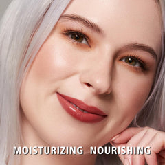 Sodium hyaluronate hydrates and locks in moisture for juicy lips with MAKI YIKA.