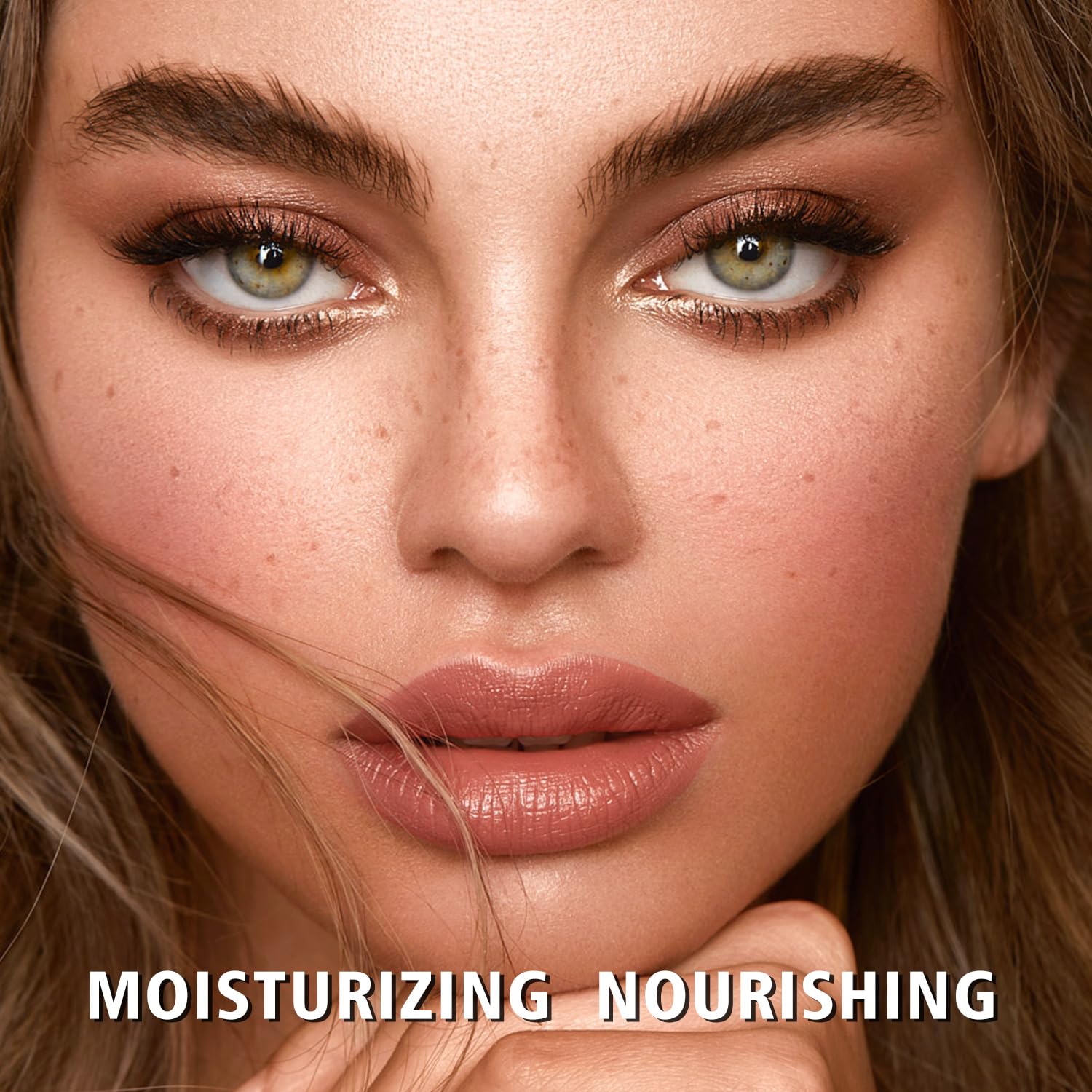 Maki Yika vivid color payoff with creamy, easy-glide lip color