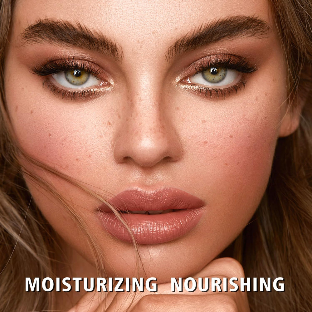 Maki Yika vivid color payoff with creamy, easy-glide lip color