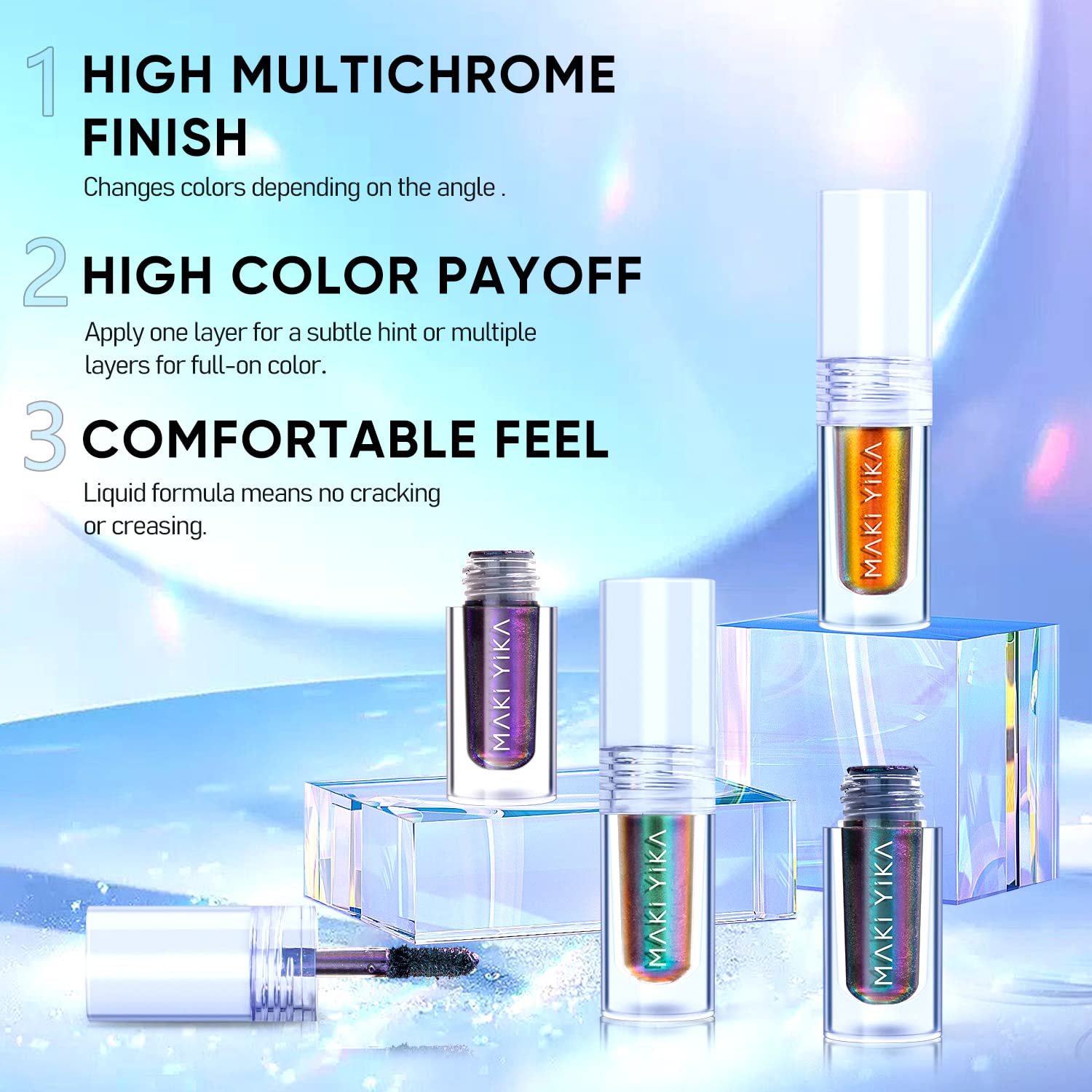 MAKI YIKA cruelty-free vegan formula suitable for sensitive skin