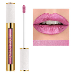 MAKI YIKA Sweet Rose lipstick cap with metallic finish for daily wear