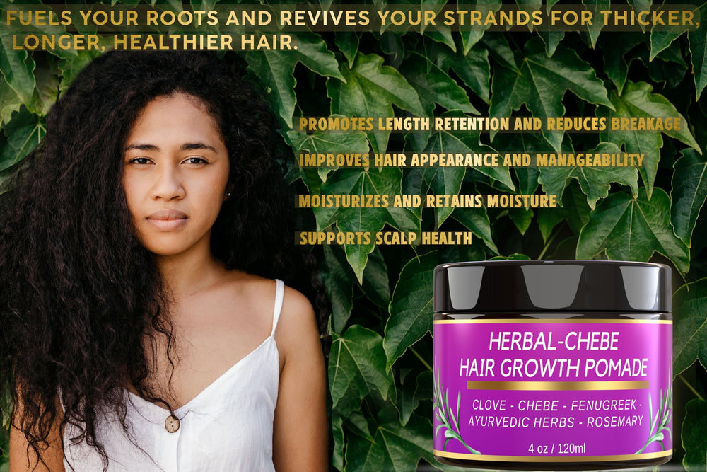 Creamy consistency on hair for a soft, manageable look