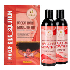 MAKOF Kid's Hair Growth Set conditioner bottle for detangling and moisture