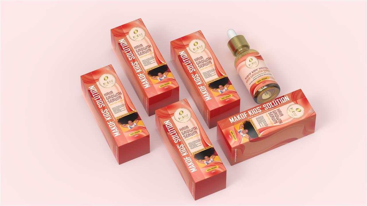 MAKOF hydrated curls thanks to premium natural oils