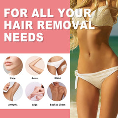 Makupala beads for coarse hair removal and smooth results