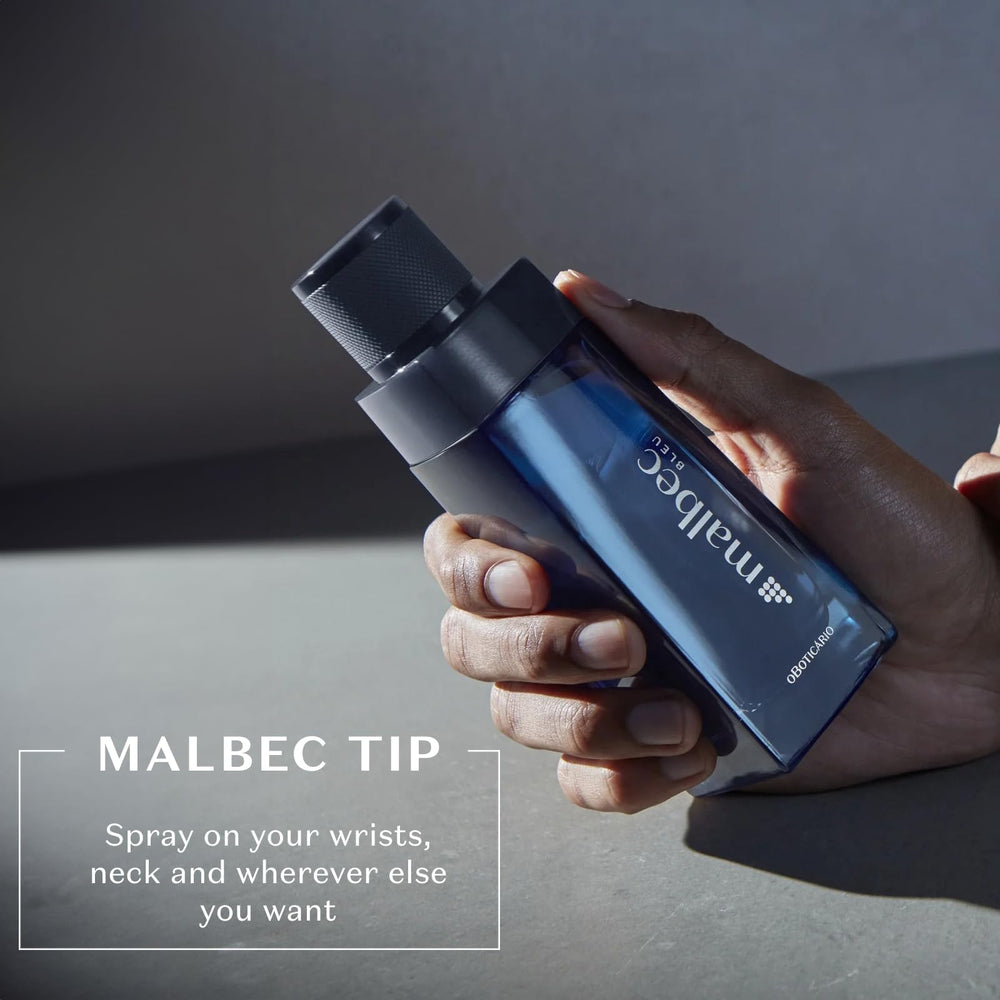 Malbec Bleu marine Aquozone evokes a crisp ocean breeze for daily wear